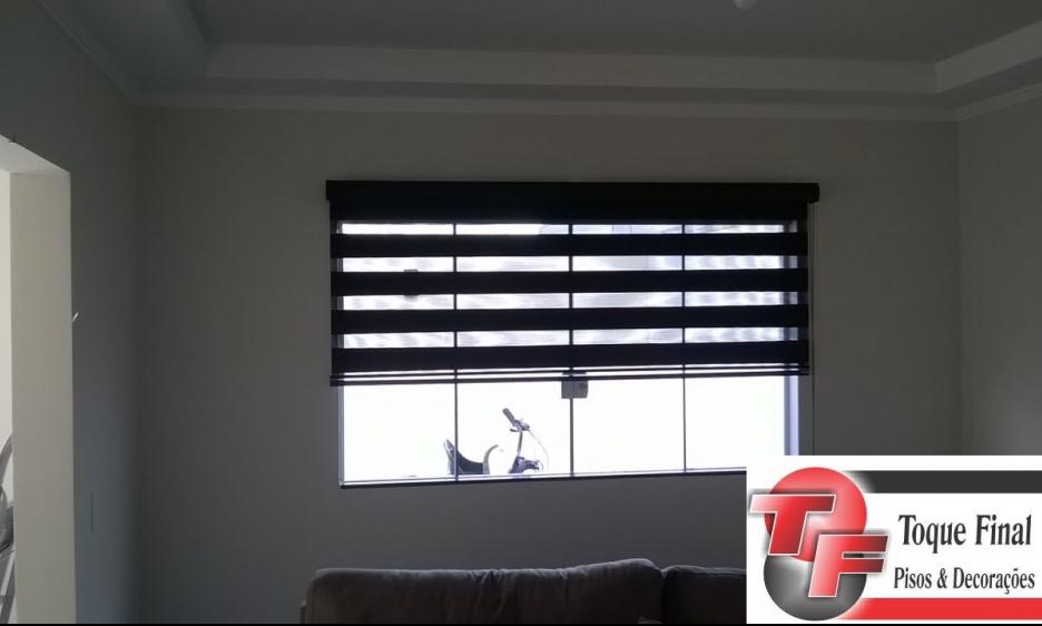 Cortina Stripe Preta