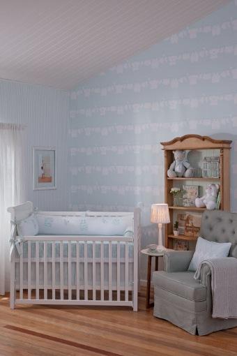 Papel de parede infantil nacional