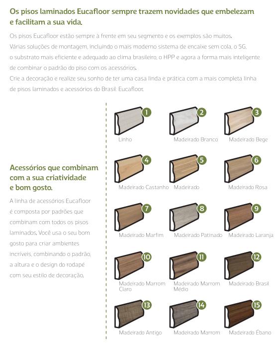 Atualizações Eucafloor