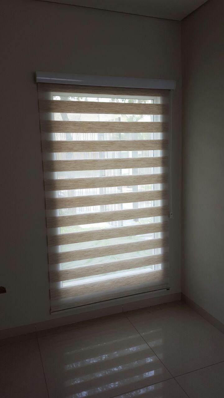 Cortina Stripe Rami Palha