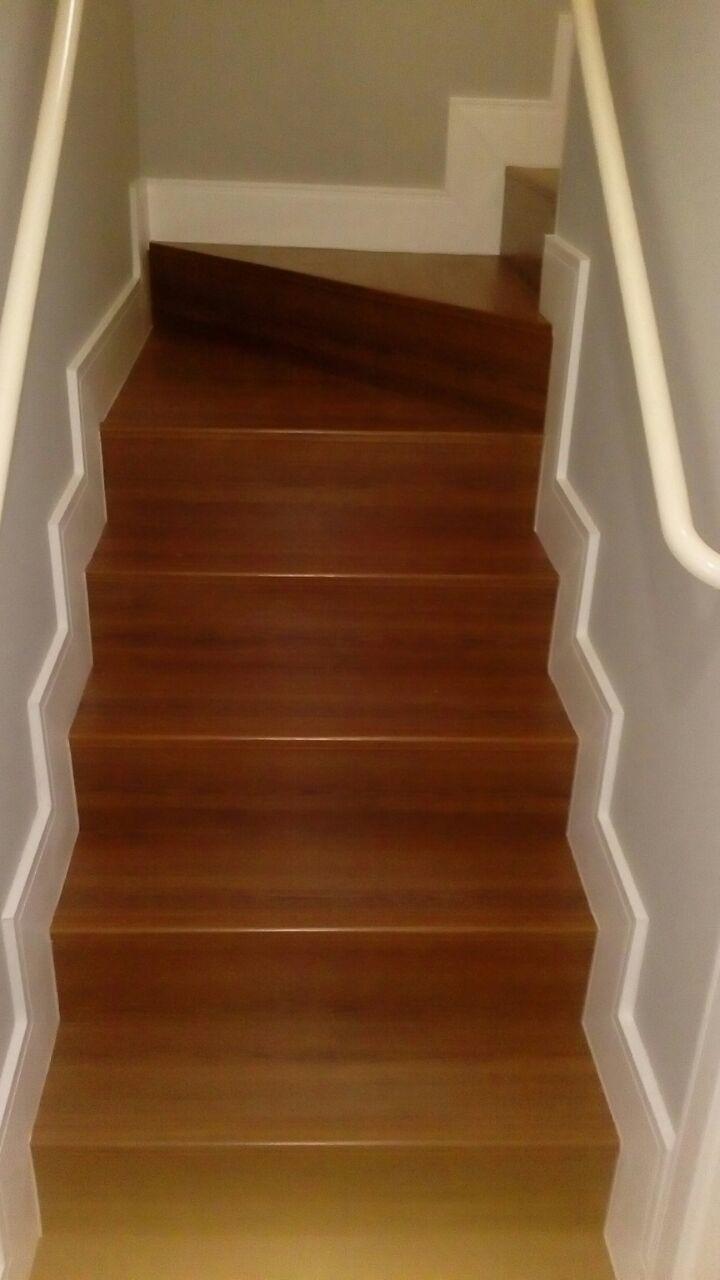 Piso laminado Eucafloor Elegance Teca Brasil