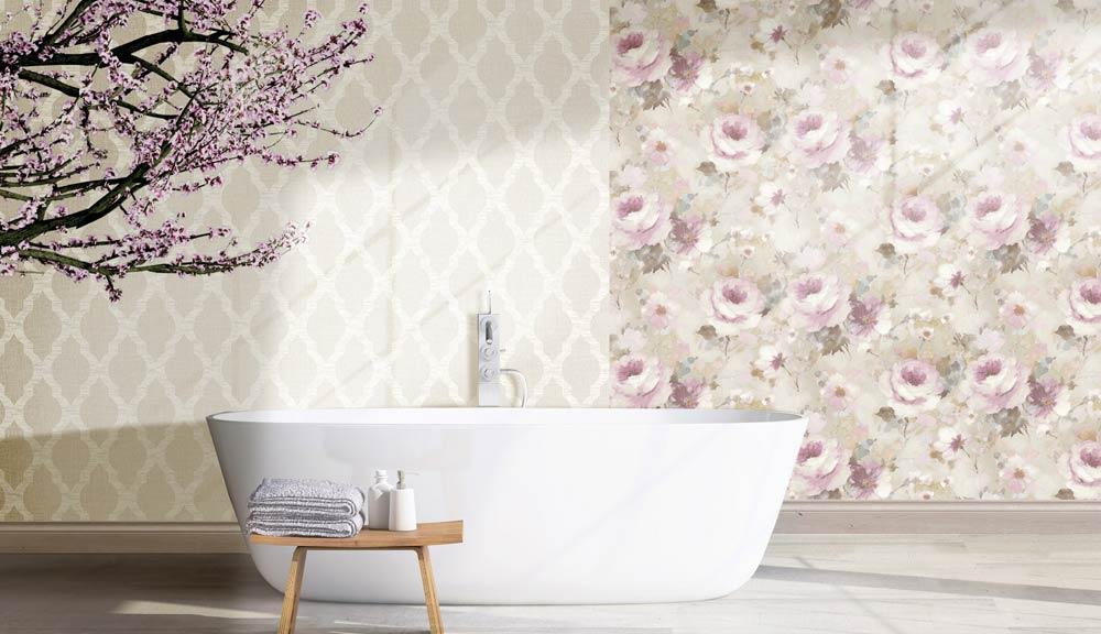 Papel de parede Fibra